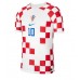 Kroatien Luka Modric #10 Hemmatröja VM 2022 Kortärmad